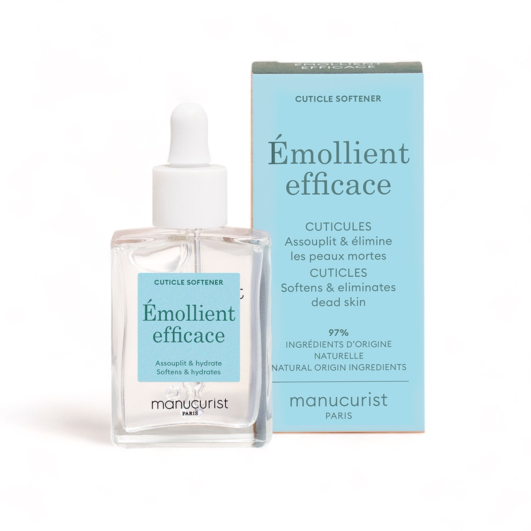 Manucurist Změkčující gel na odstranění nehtové kůžičky Émollient efficace (15 ml) Manucurist