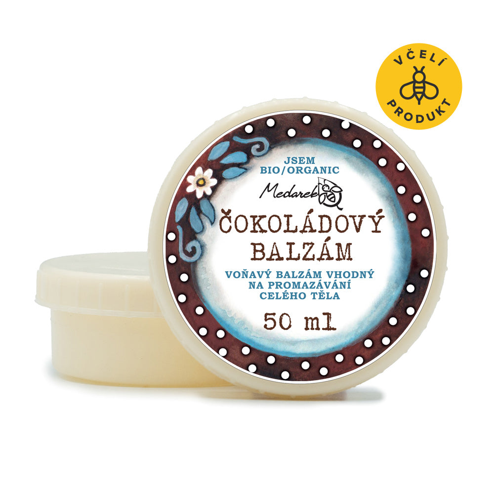 Medarek Čokoládový balzám (50 ml) - výživný a hutný