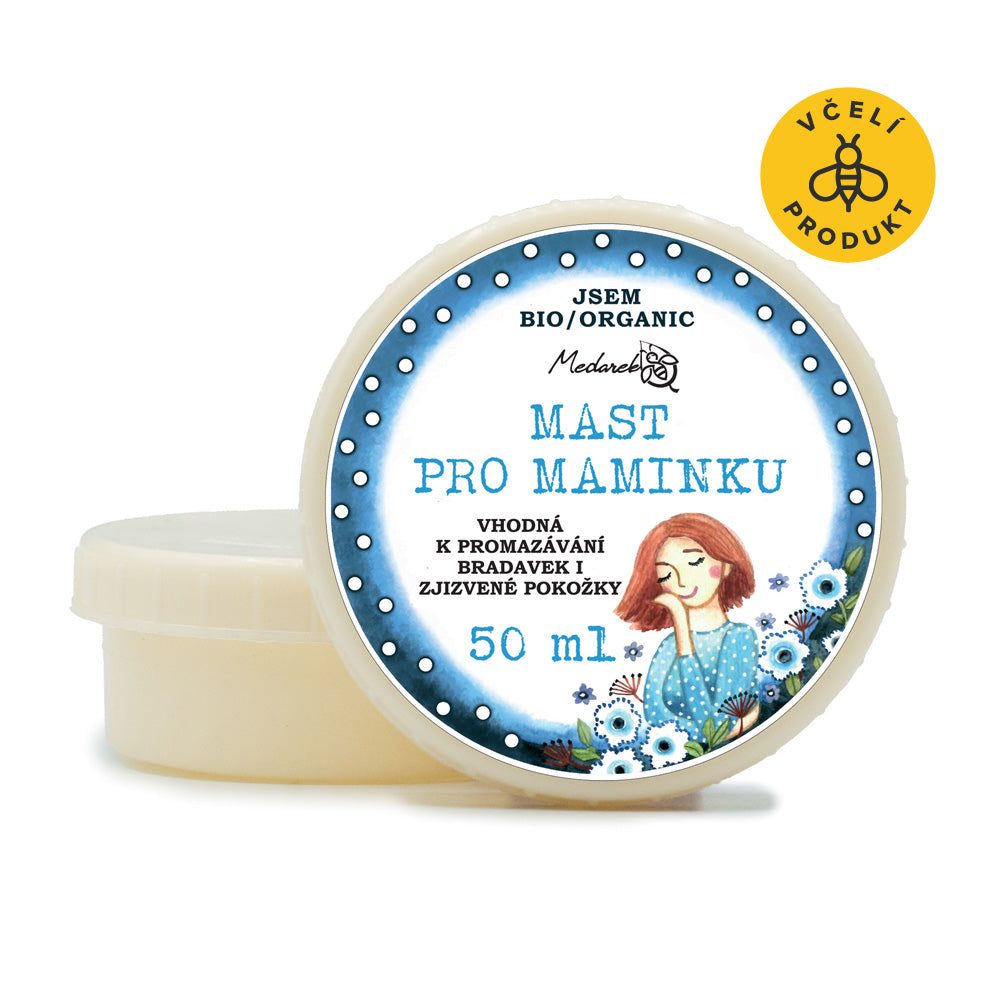 Medarek Mast pro maminku - 50 ml - hojivý poklad Medarek