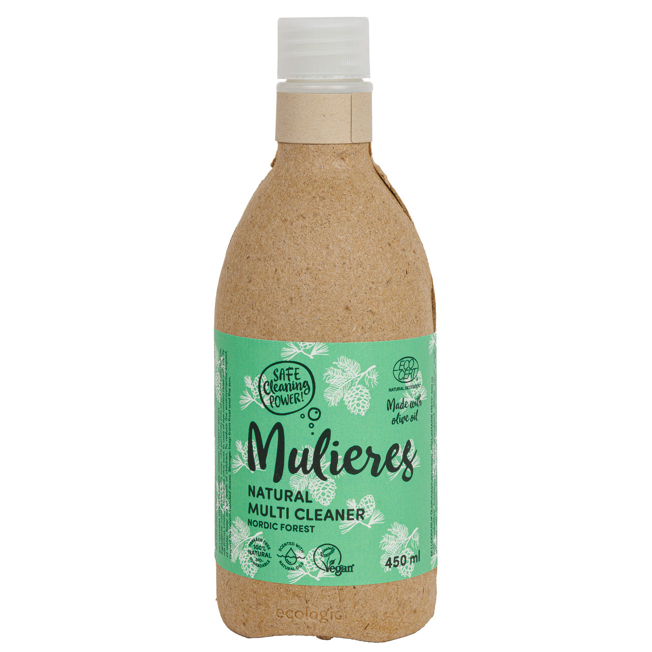 Mulieres Koncentrovaný univerzální čistič - severský les (450 ml) Mulieres