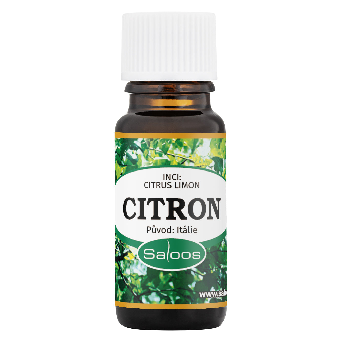 Saloos Esenciální olej Citron (10 ml) Saloos