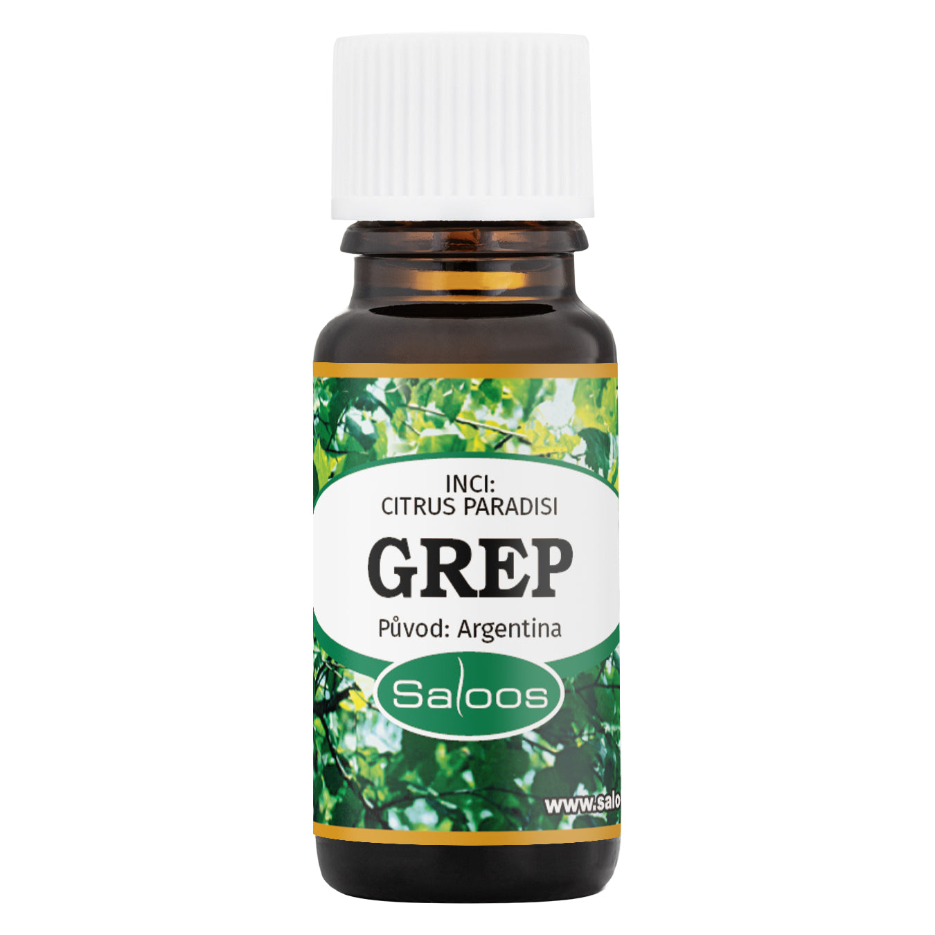 Saloos Esenciální olej Grep (10 ml) Saloos