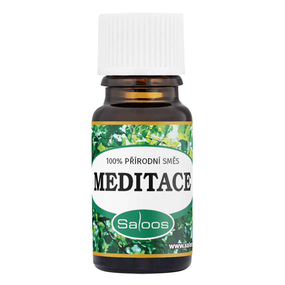 Saloos Směs esenciálních olejů Meditace (5 ml) Saloos