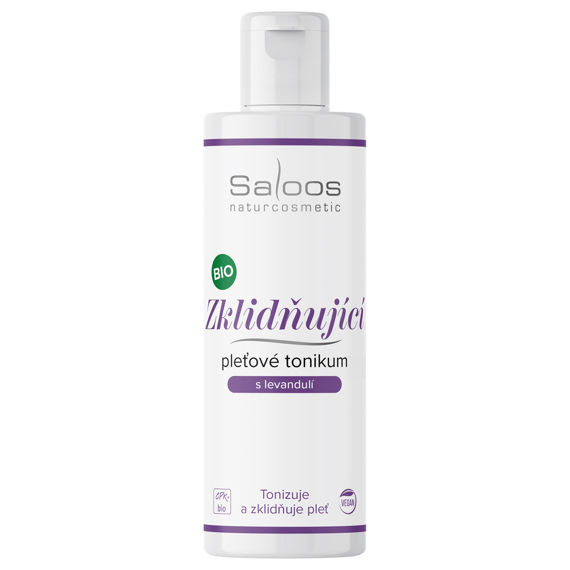 Saloos Zklidňující pleťové tonikum BIO (200 ml) Saloos