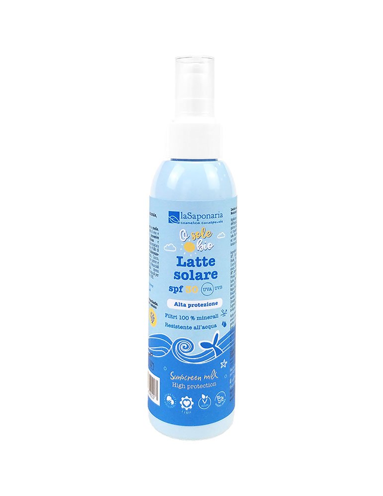 laSaponaria Opalovací mléko SPF 30 BIO (125 ml) laSaponaria